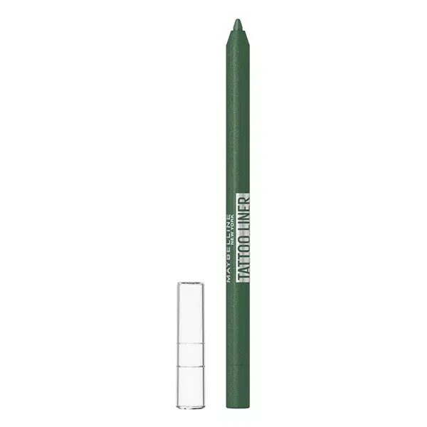 Maybelline New York Maybelline Tattoo Liner Lápis de Olhos em Gel Verde Vibrante 1,3g