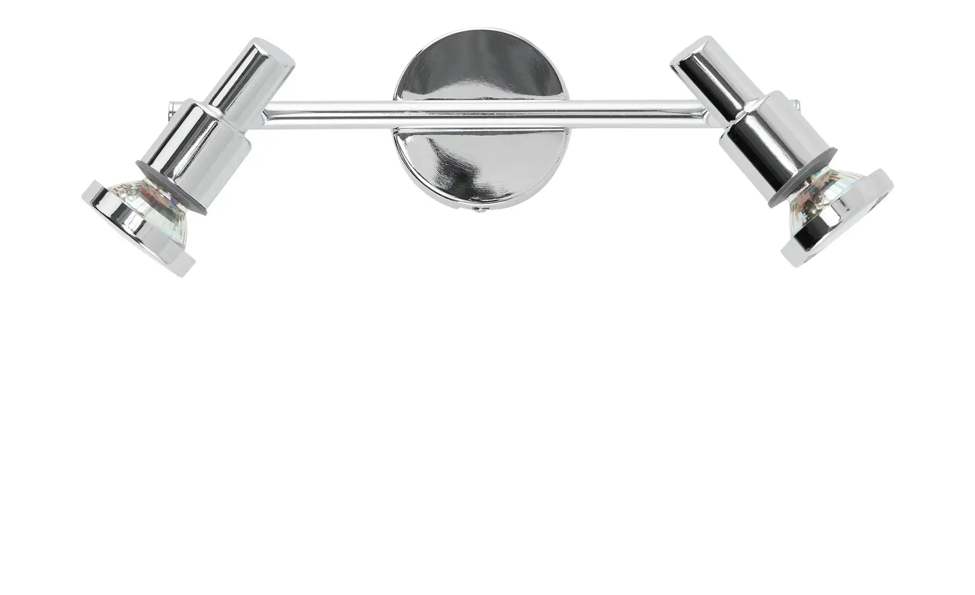 LED-Badspot, 2-flammig, chrom