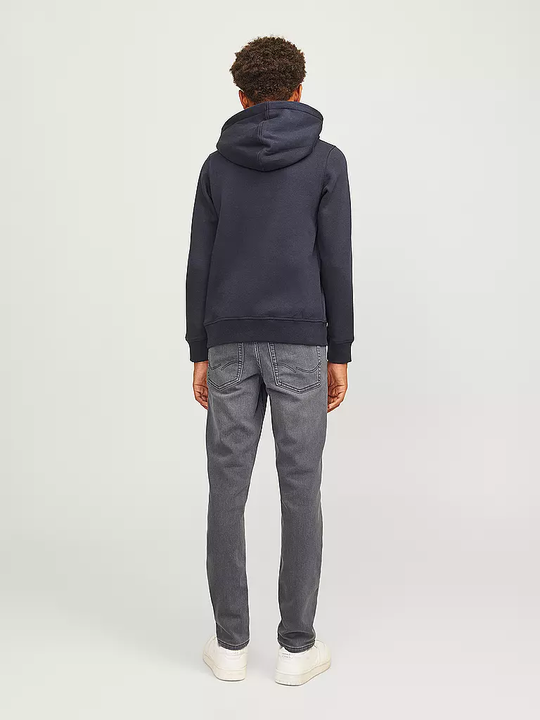 JACK & JONES Jungen Jeans Slim Fit JJIGLENN grau