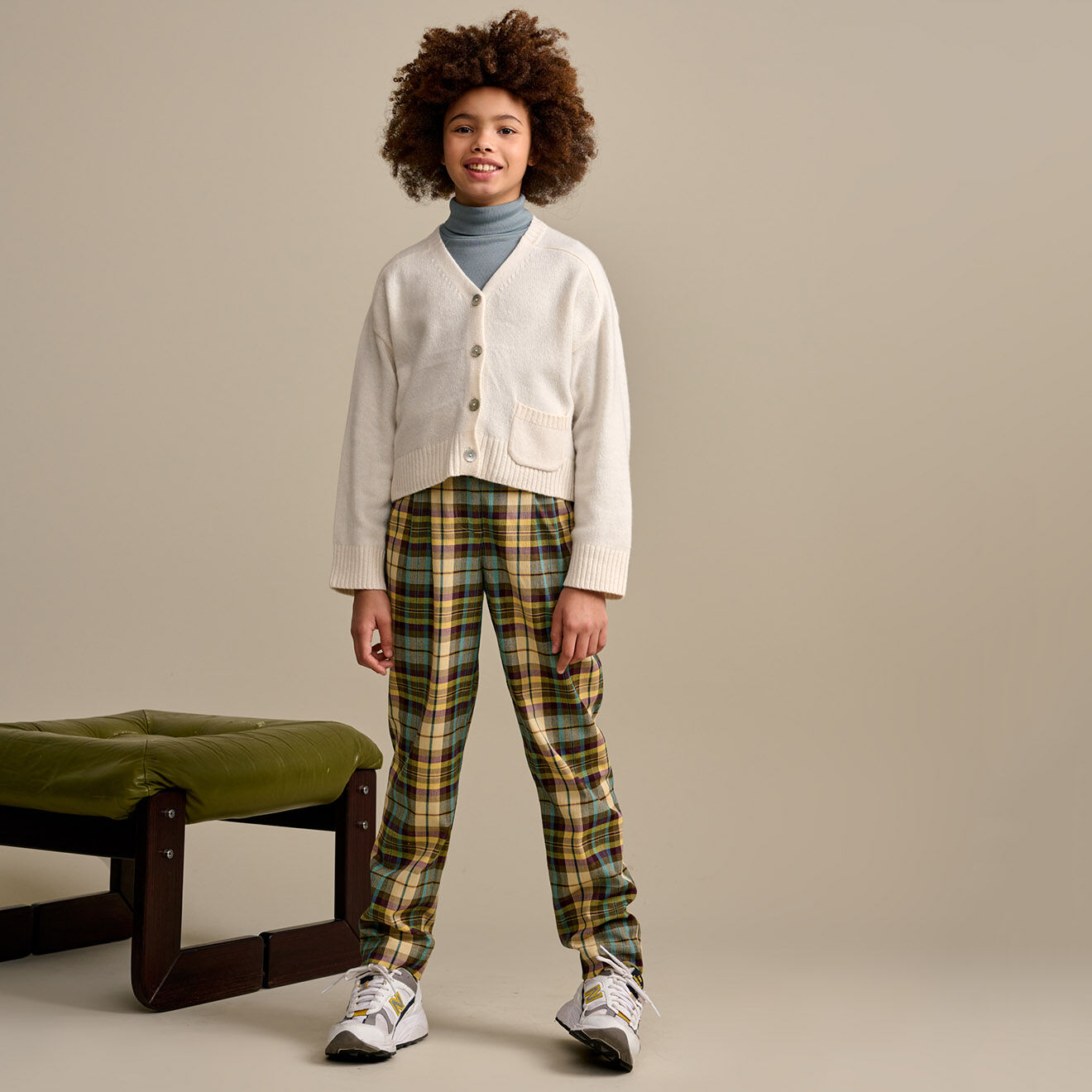 Bellerose Cardigan en Laine mélangée Gimma écru