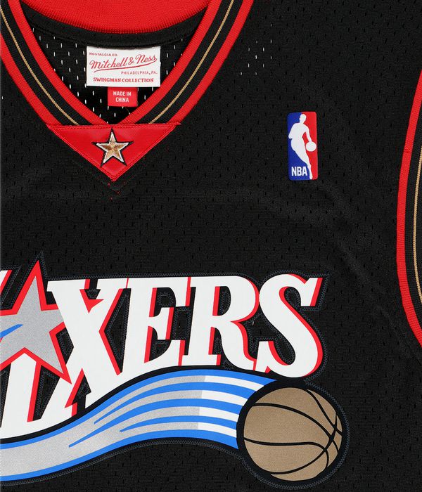 Mitchell&Ness Philadelphia 76ers Allen Iverson Tank-Top (black)