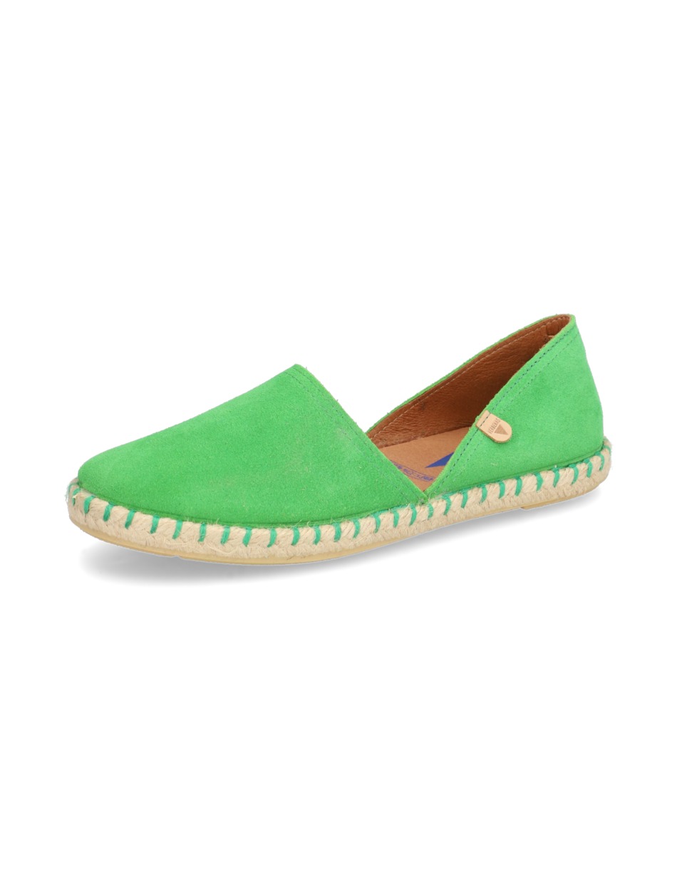 Veloursleder Espadrille