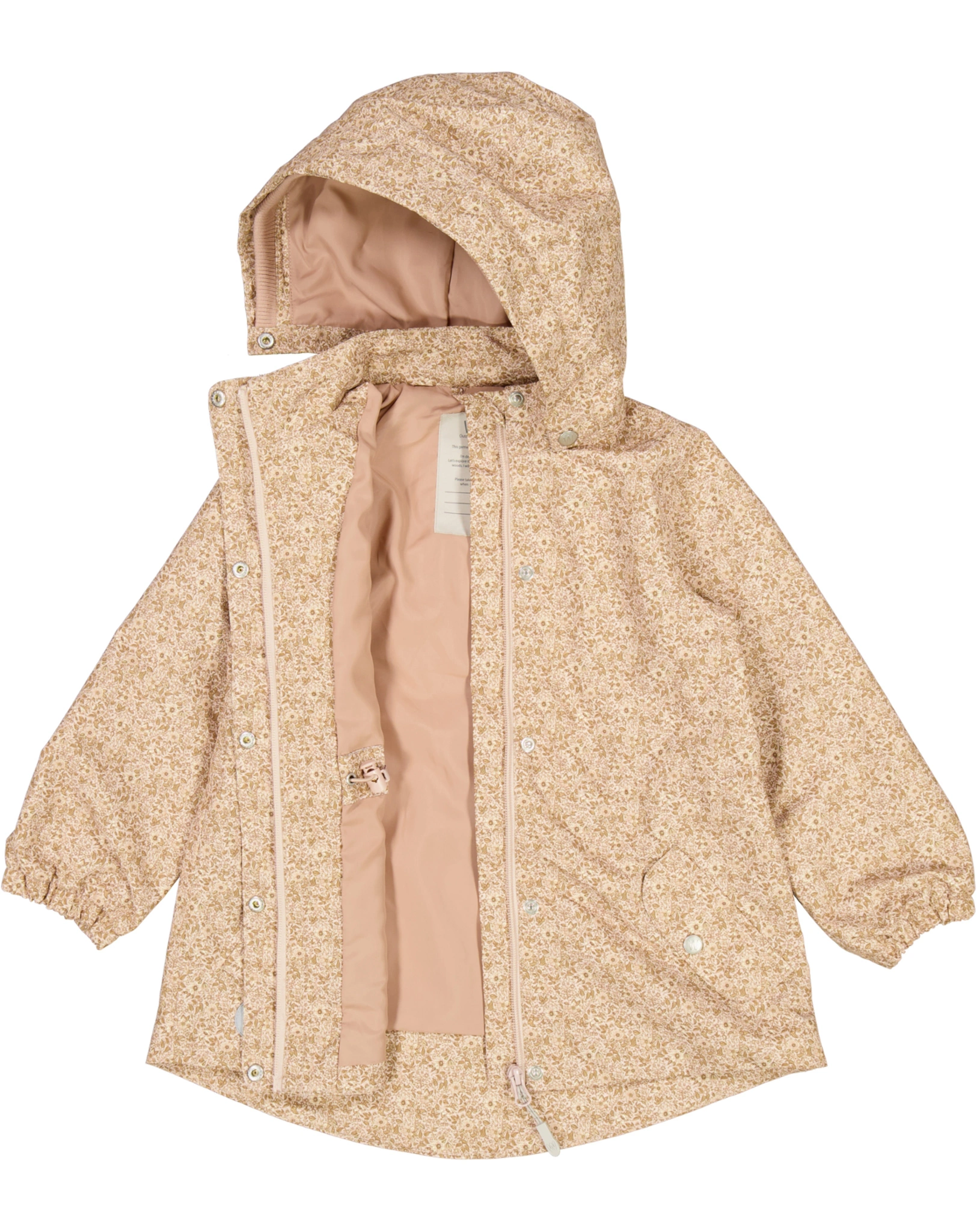 Funktionsjacke ADA TECH FLOWERS in rose dust