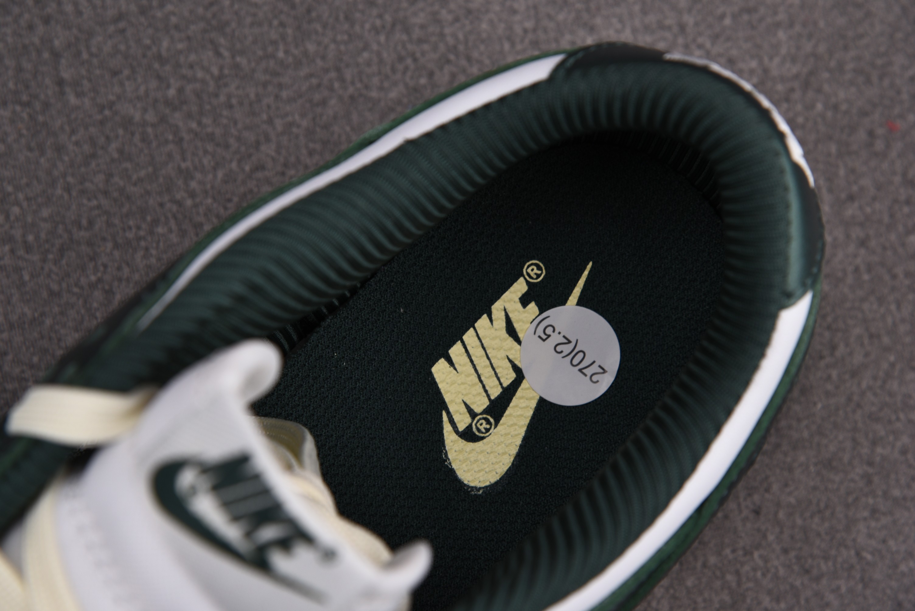 Nike Dunk Low Vintage Green (Women Size!!)