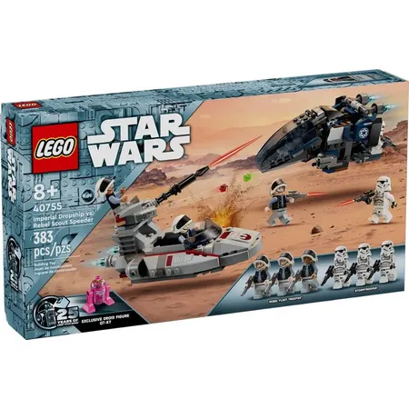 LEGO® Star Wars™ 40755 Imperial Dropship vs. Rebel Scout Speeder