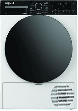 Whirlpool - WD 95M WBS BE - Warmtepompdroger - 9 Kg - 60 Db - Energielabel B