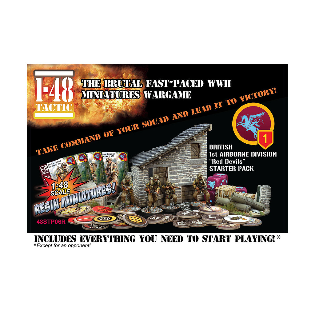 1-48 Tactic - British 1st Airborne Division Starter Set (resin)