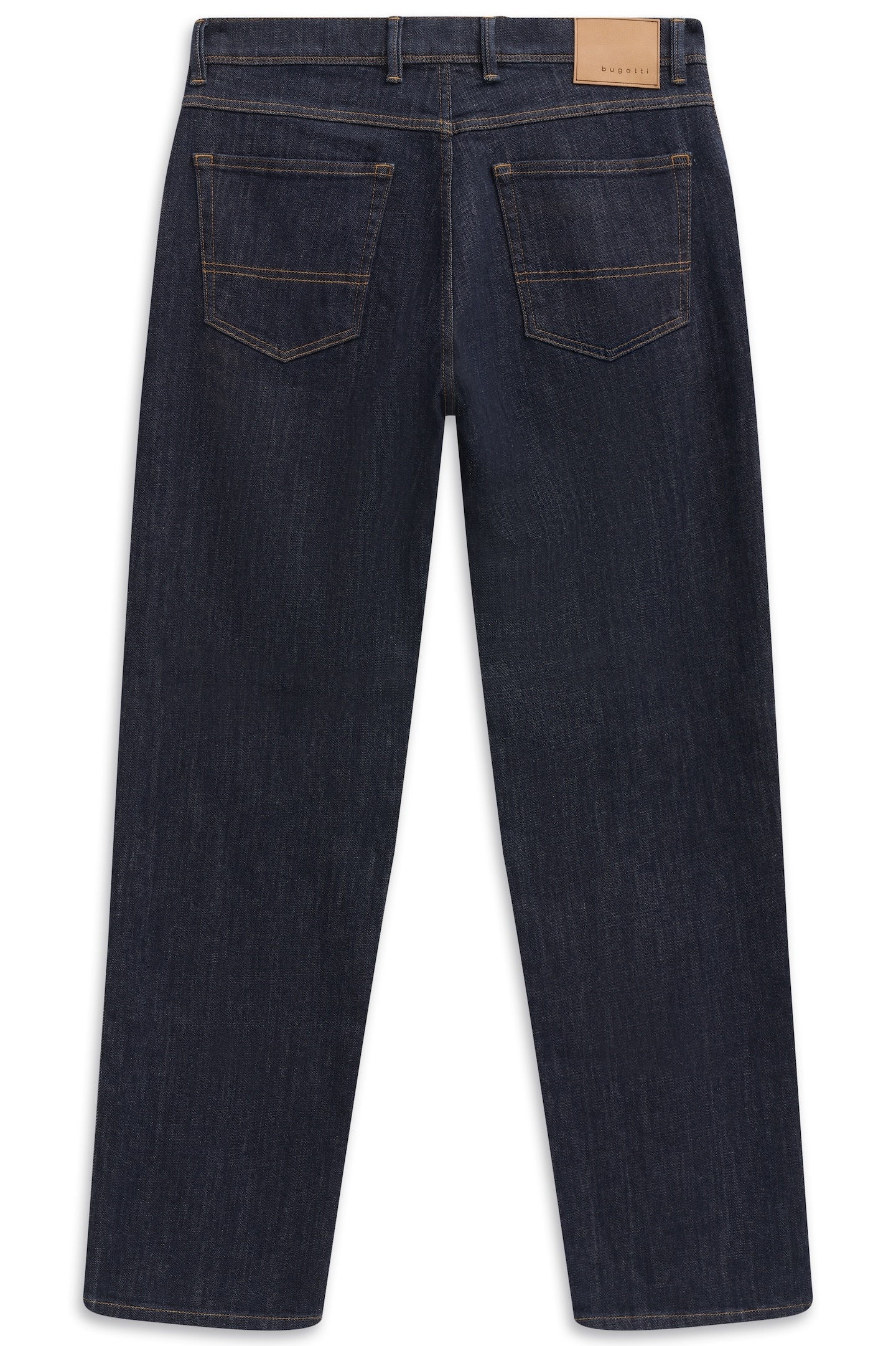 bugatti 5-Pocket-Jeans »Loose Fit«, aus Luxury Raw Denim mit Stretch