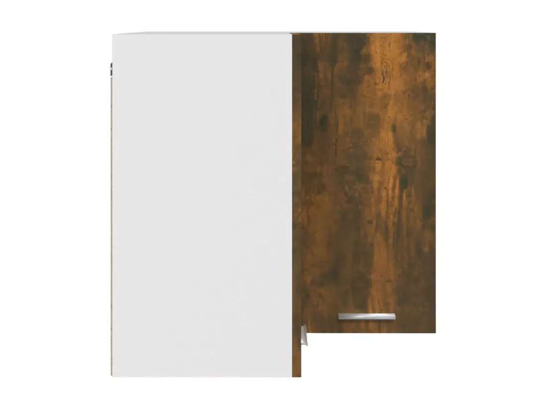 Armoire d'angle suspendue 