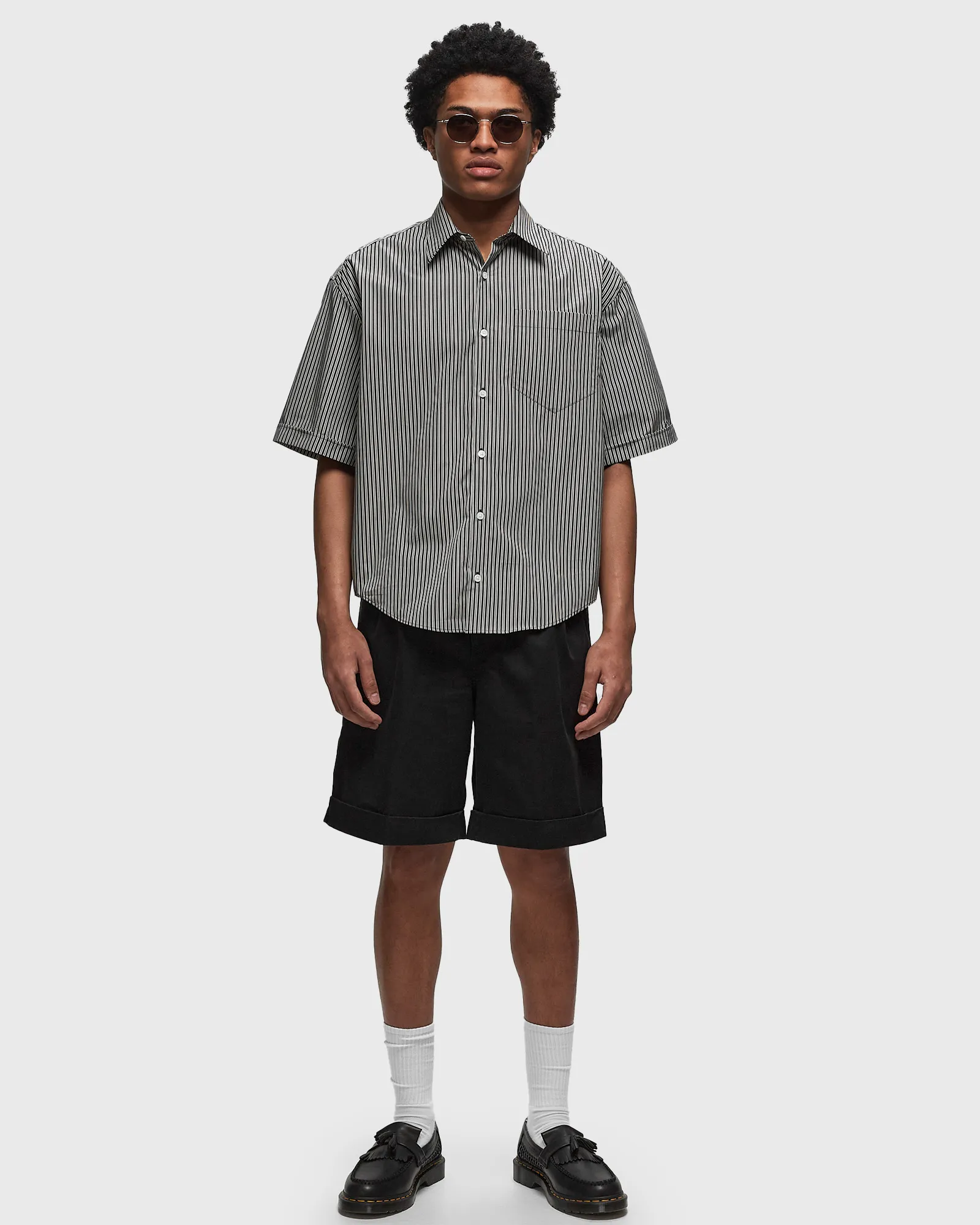 AMI Paris BOXY FIT SL SHIRT