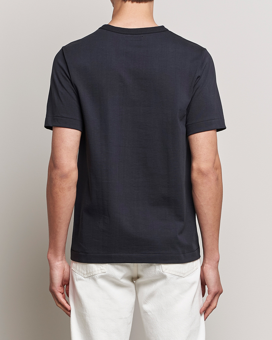 Merz b. Schwanen Relaxed Fit Loopwheeled T-Shirt Charcoal
