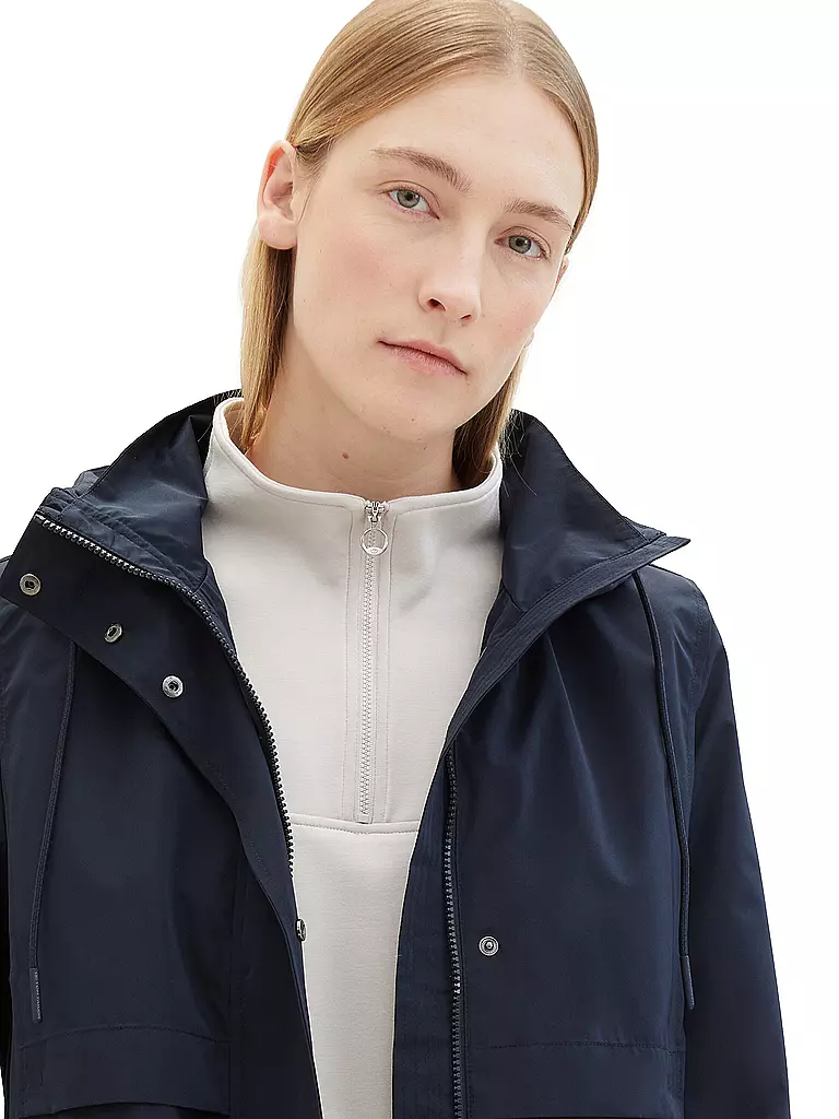 TOM TAILOR Regenjacke  blau