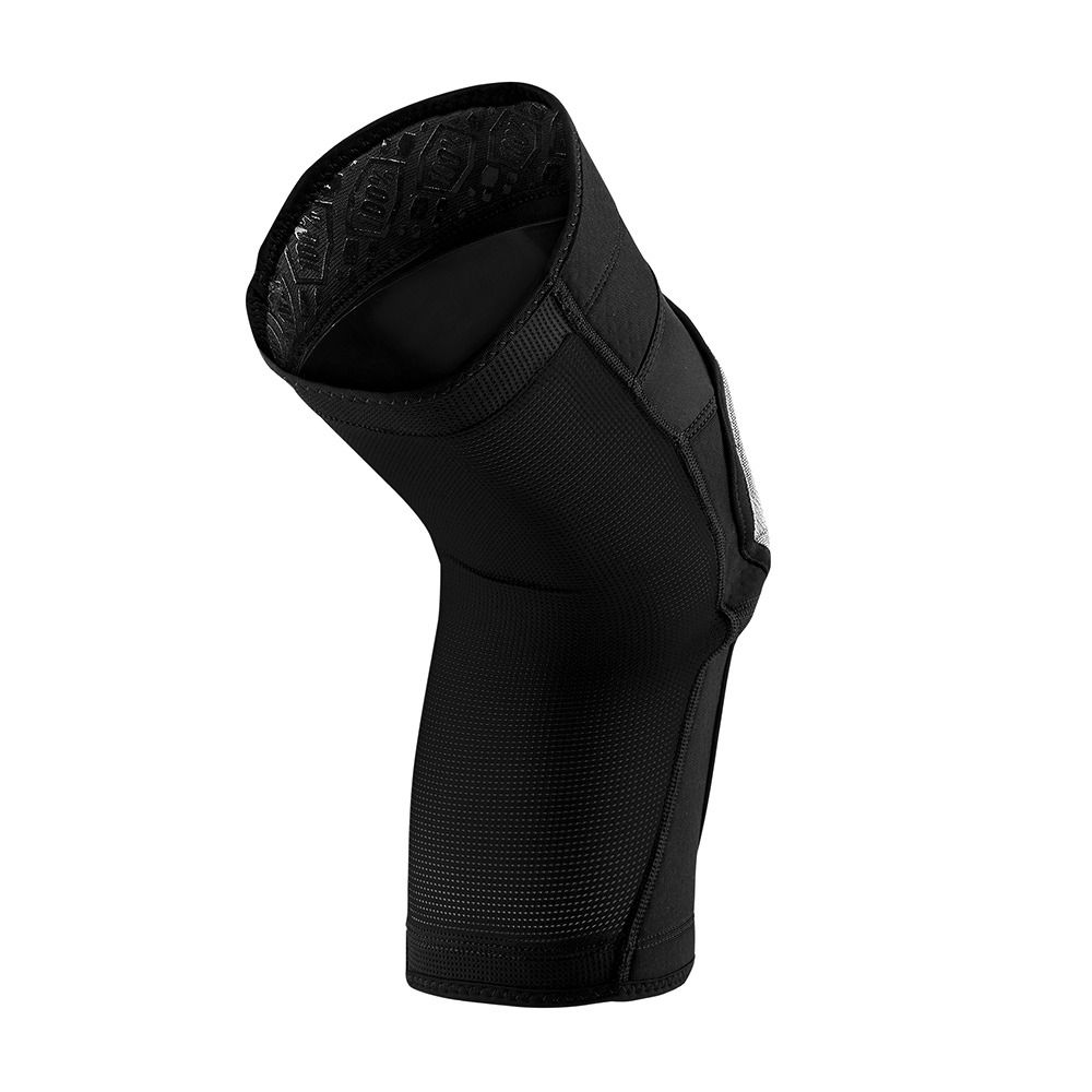 100 percent RIDECAMP - Genouillères black/grey