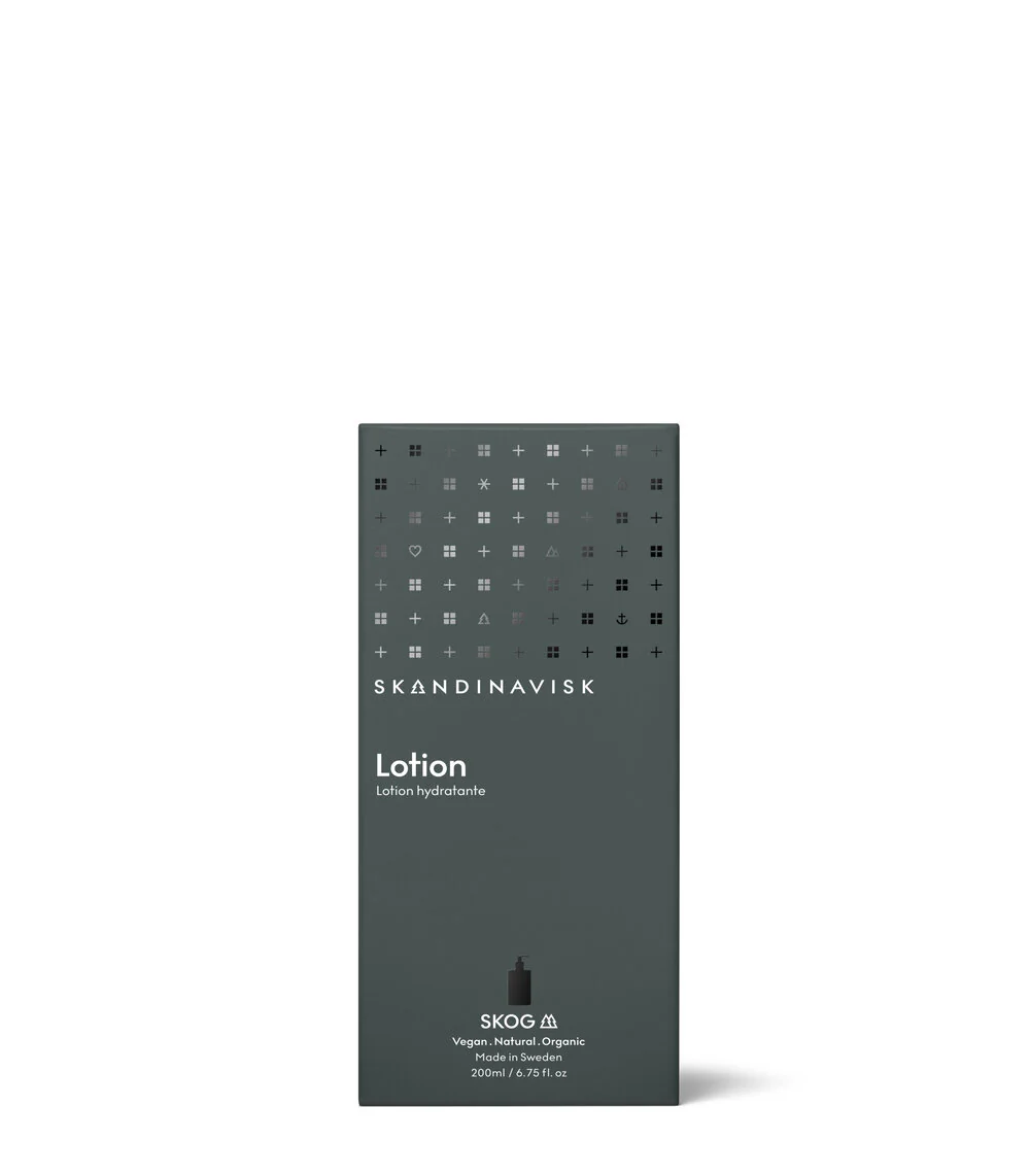 Skandinavisk  Skog hand- & bodylotion - 200 ml.