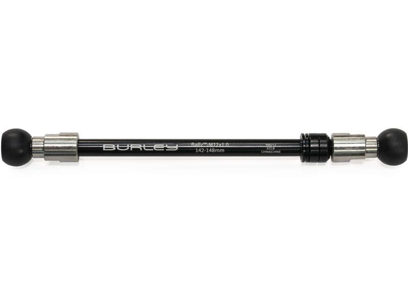 Burley Steckachse COHO Ballz Thru-Axle 12 x 1.5 tp, 197 mm Distanzstück für Fahrräder