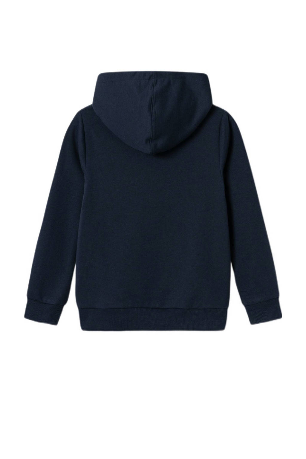 NAME IT Dragonball hoodie NKMJAM donkerblauw/oranje