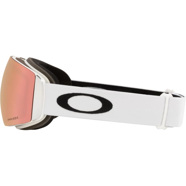 Masque de ski OAKLEY FLIGHT DECK M MATTE WHITE PRIZM ROSE GOLD