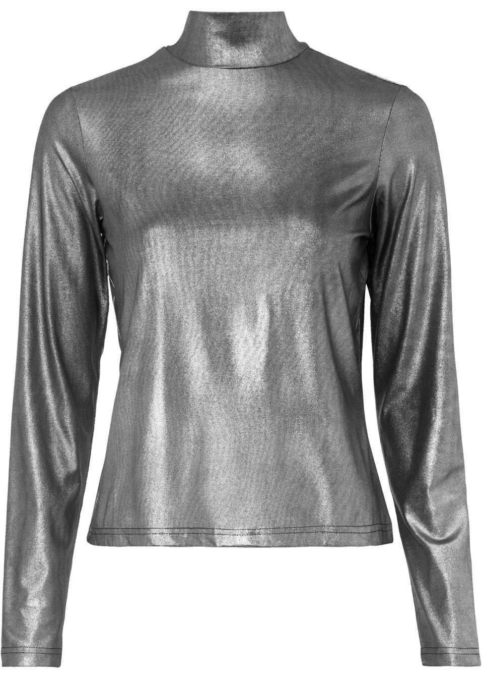 T-shirt effet brillant
