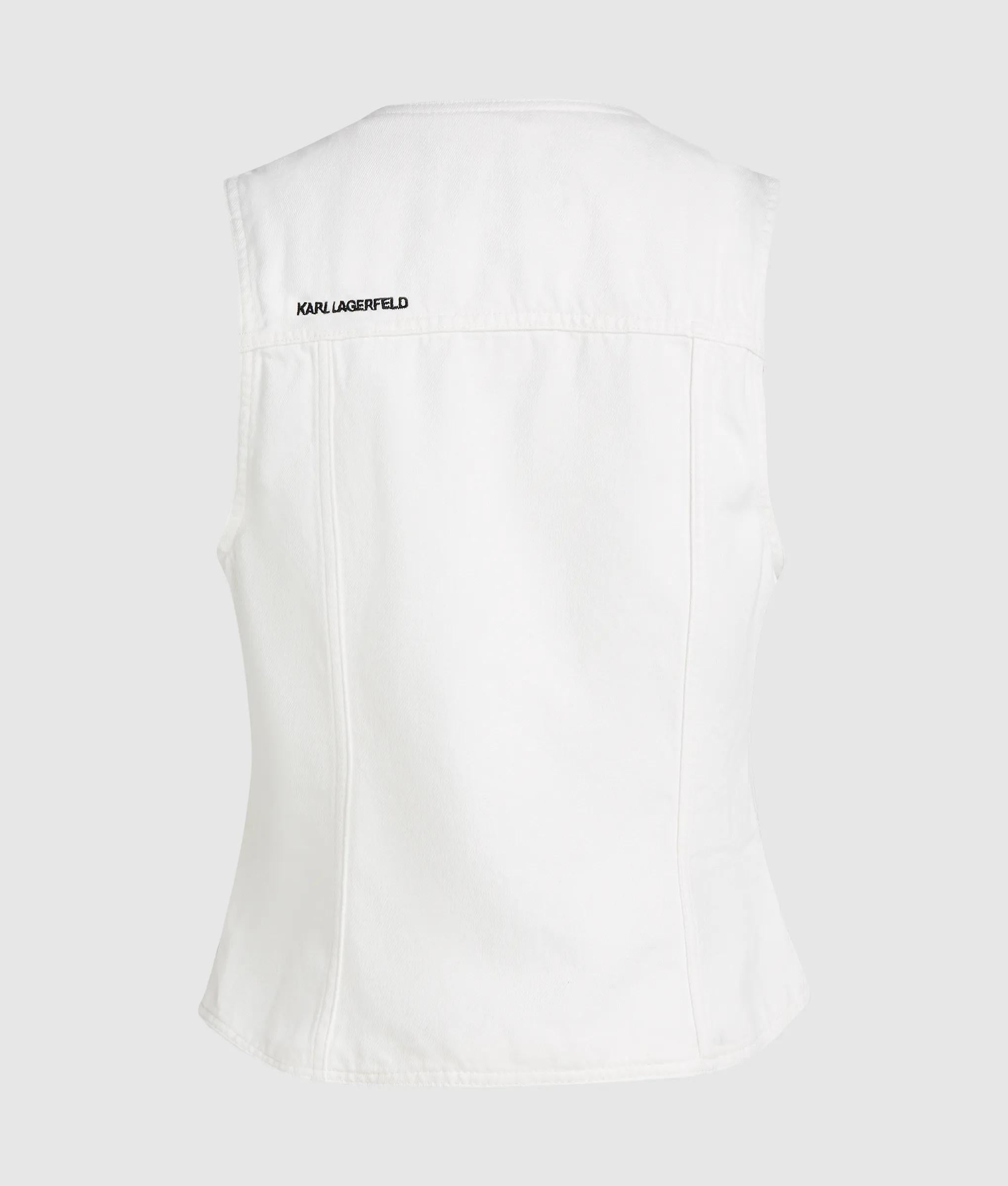 Ikon denim vest