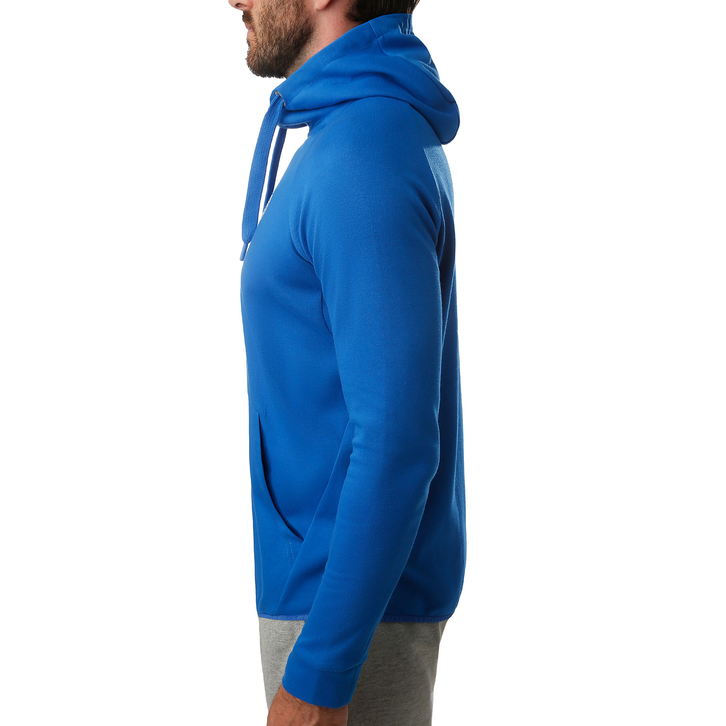 BIDI BADU Jamol Tech Veste De Survêtement Hommes - Bleu , Blanc