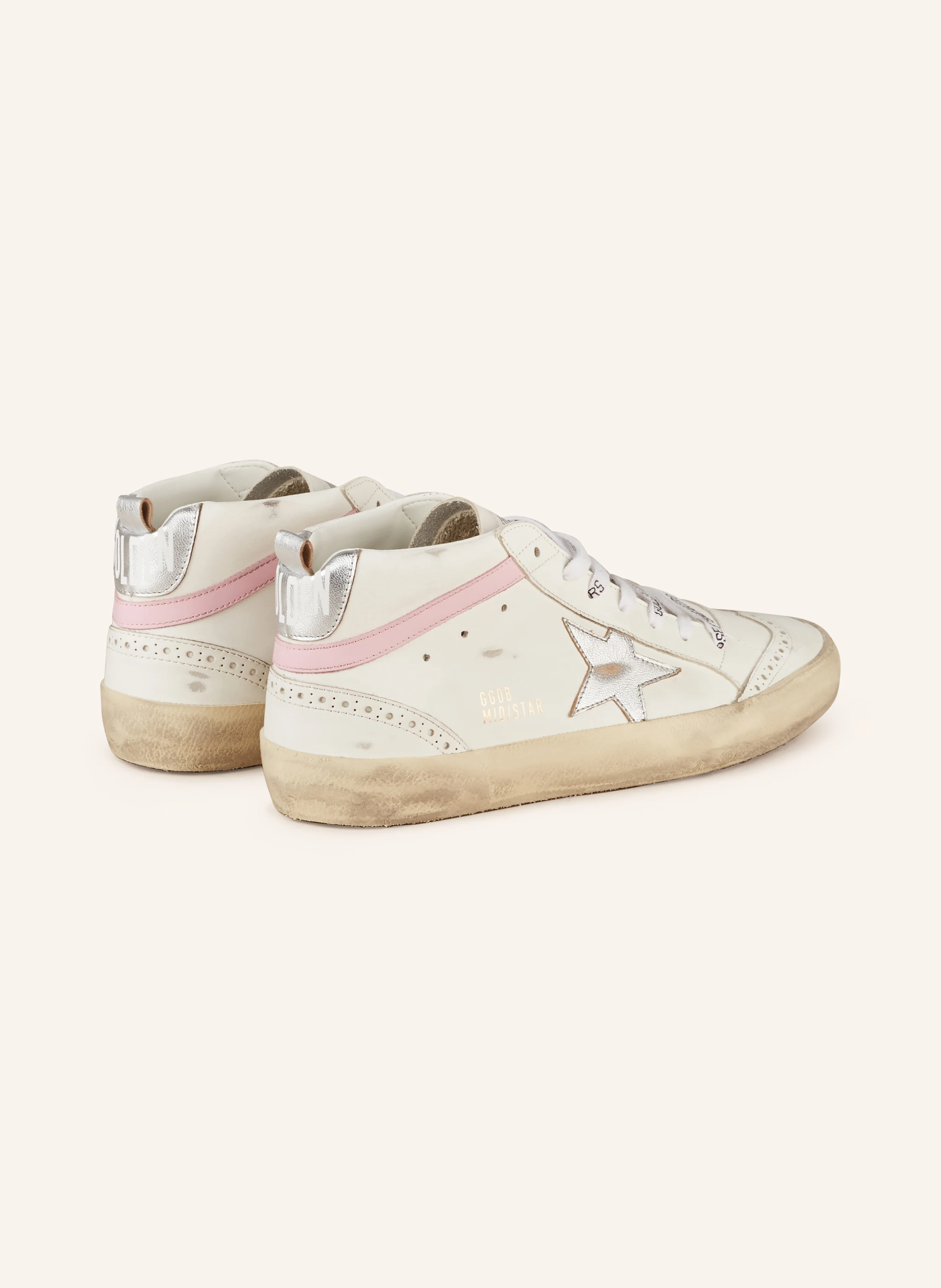 GOLDEN GOOSE Sneaker MID STAR