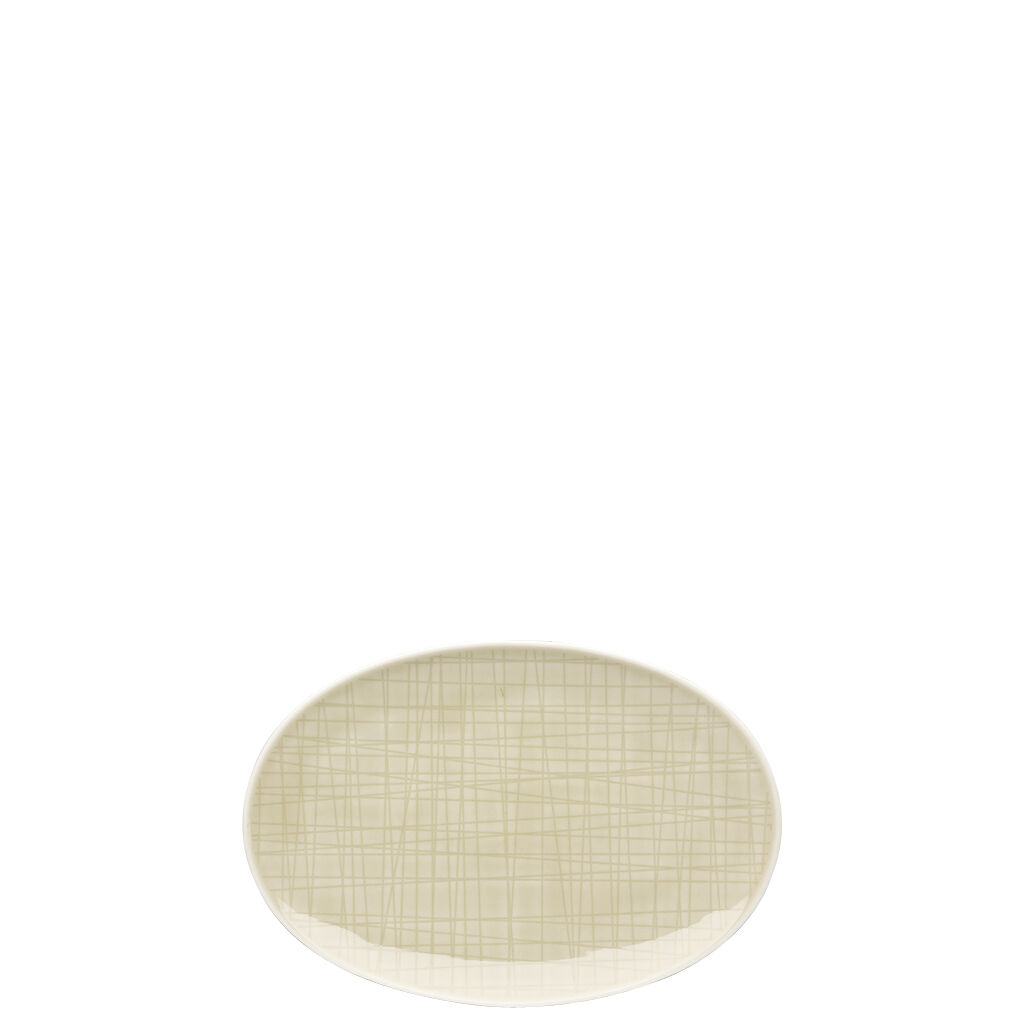 Mesh Colours Cream Platte 18 cm