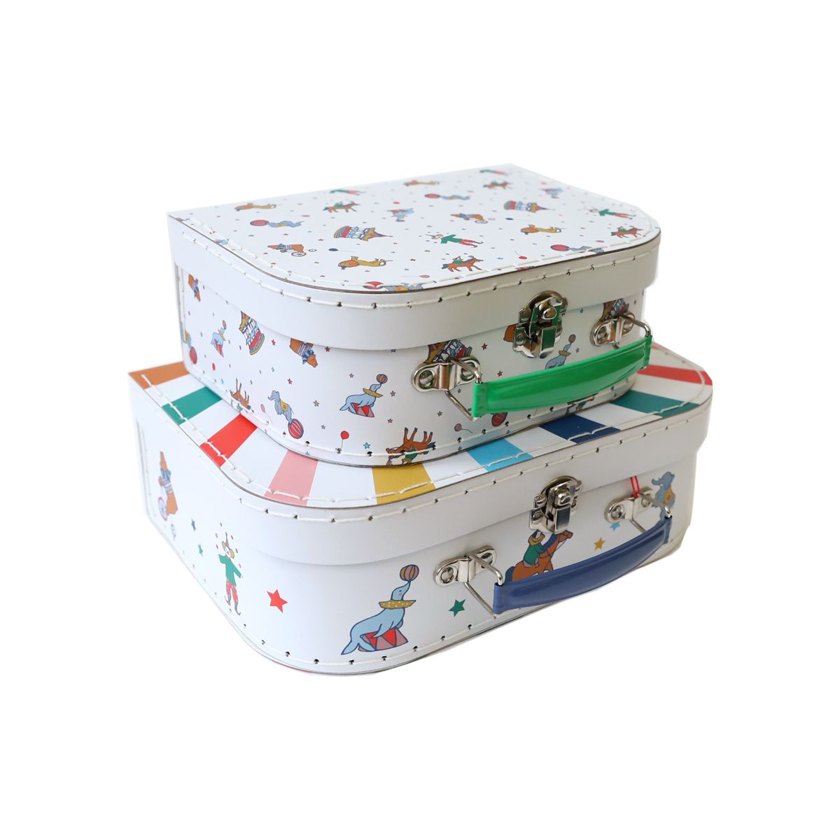 Lot de 2 valises cirque Petit toi