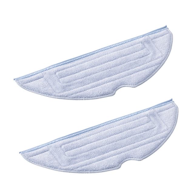 Moppepude til Xiaomi Roborock S7/T7S/T7S Plus Microfiber Grey 4-pack