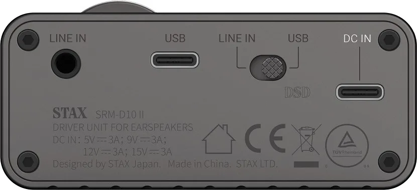 Stax SRM-D10 II DAC Audio portables