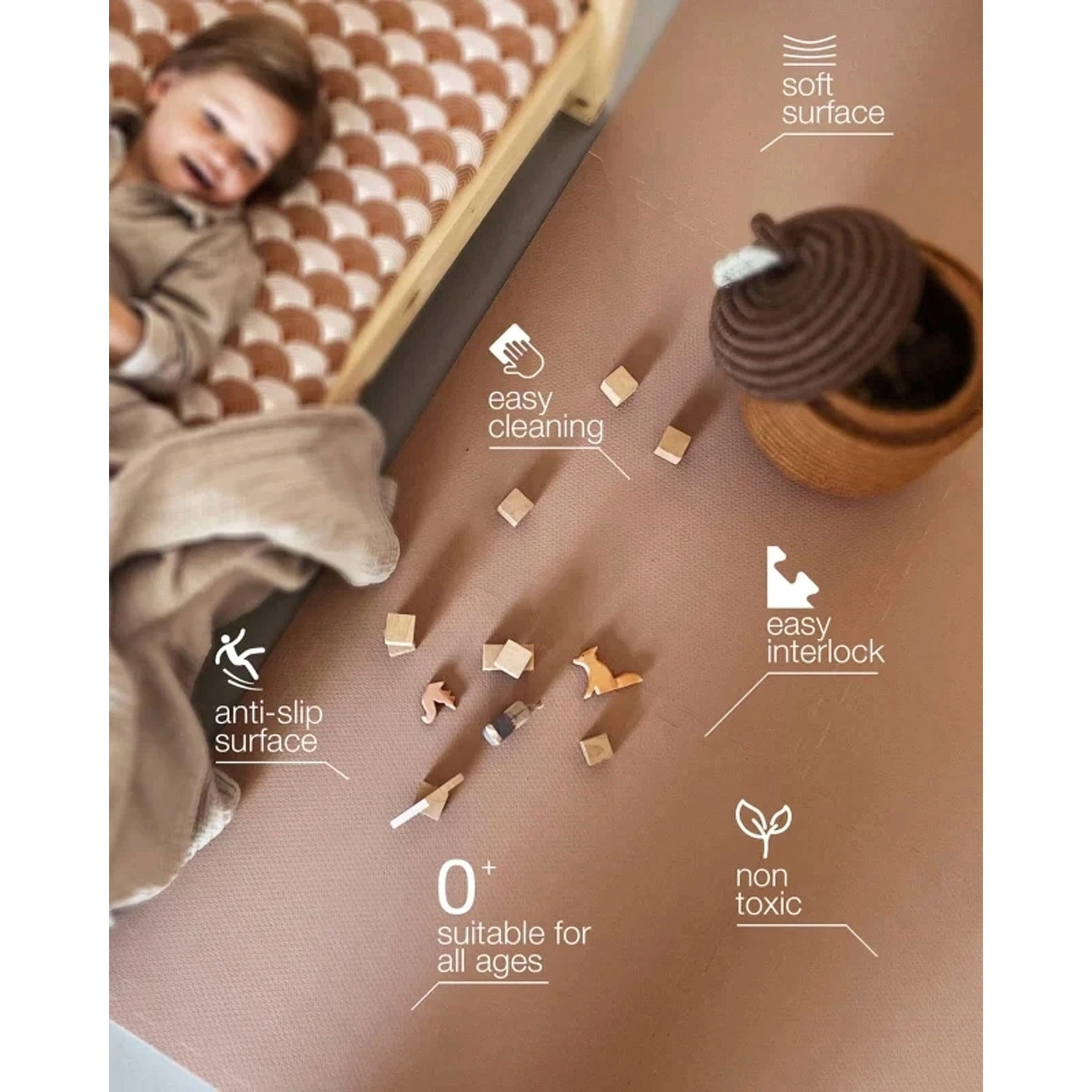 eeveve Puzzlematte Cinnamon