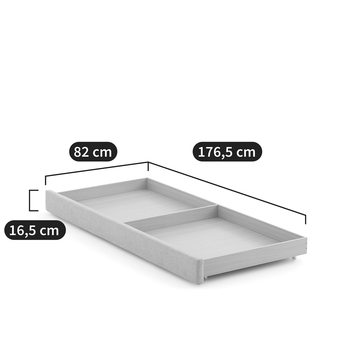 LA REDOUTE INTERIORS<br>Gaveta de cama Arry