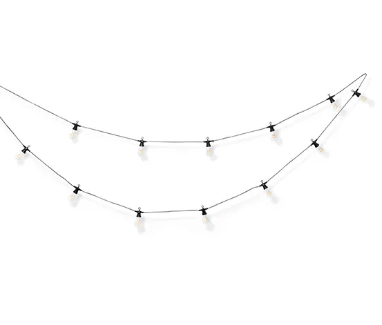 LED-Filament-Lichterkette