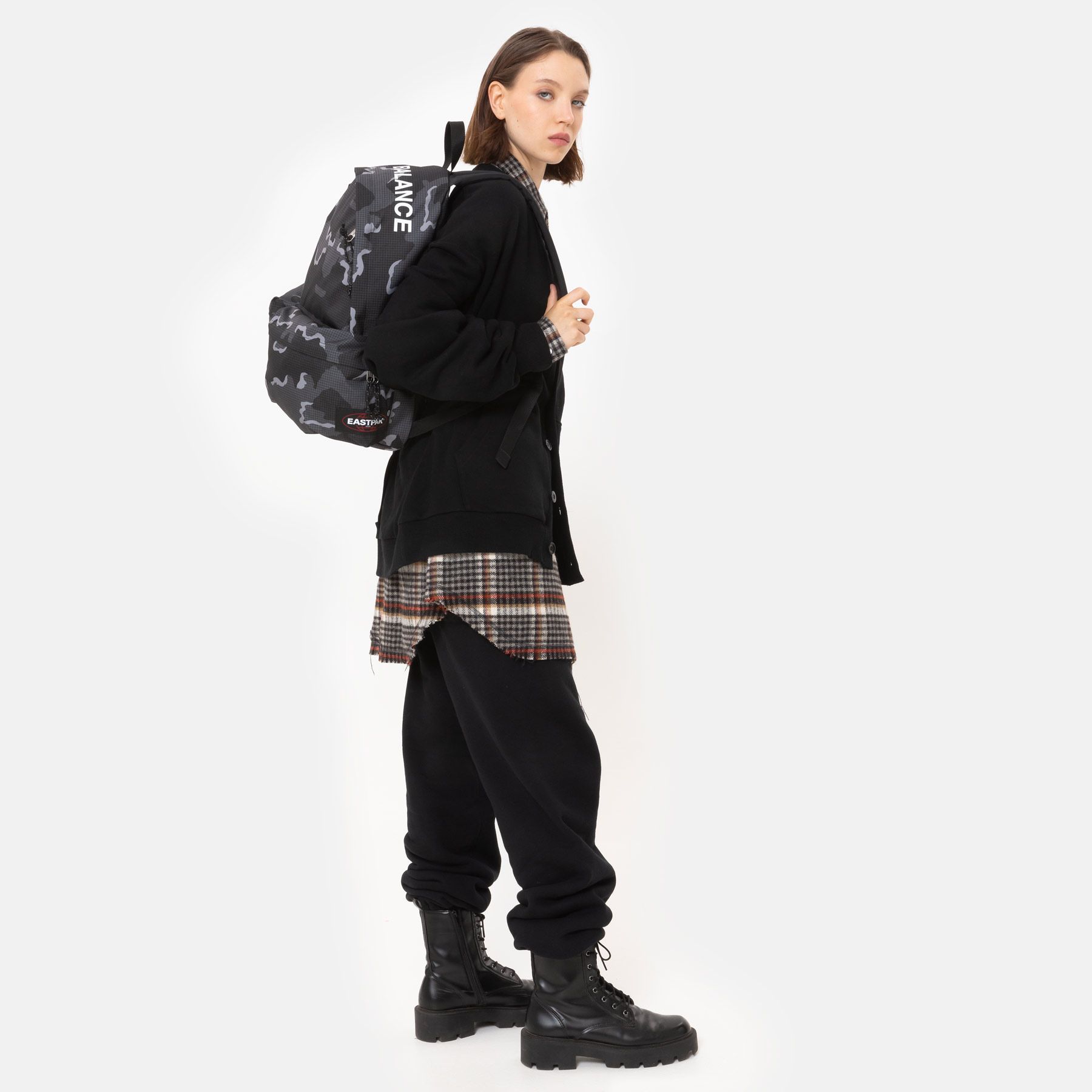 Doubl'R Undercover Black Camo