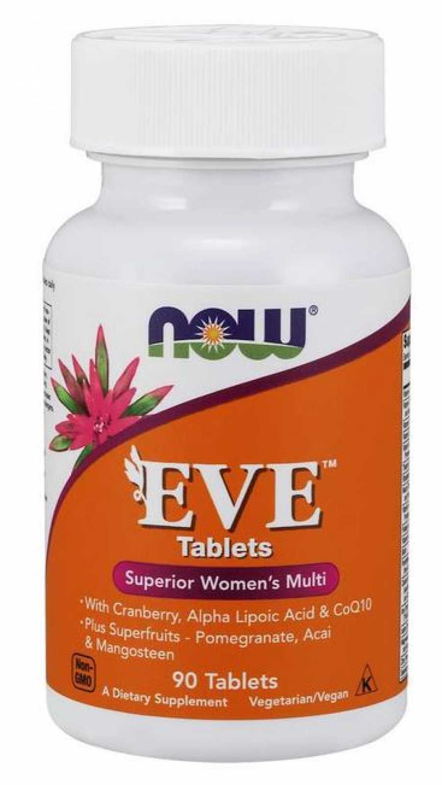 NOW Foods Eve Multi 90 comprimidos