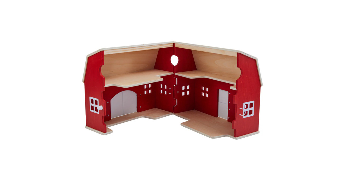 SchleichFarm World - Houten huisje speelfiguur  (42602)