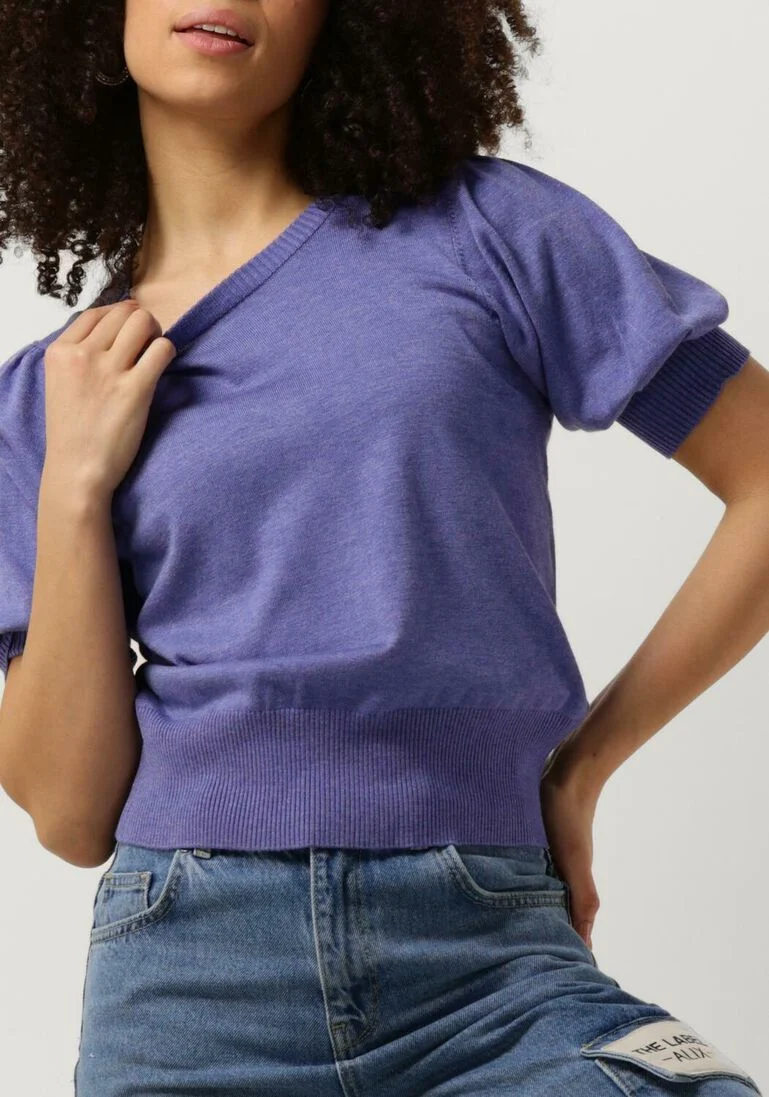 MINUS paarse minus t-shirt liva knit tee