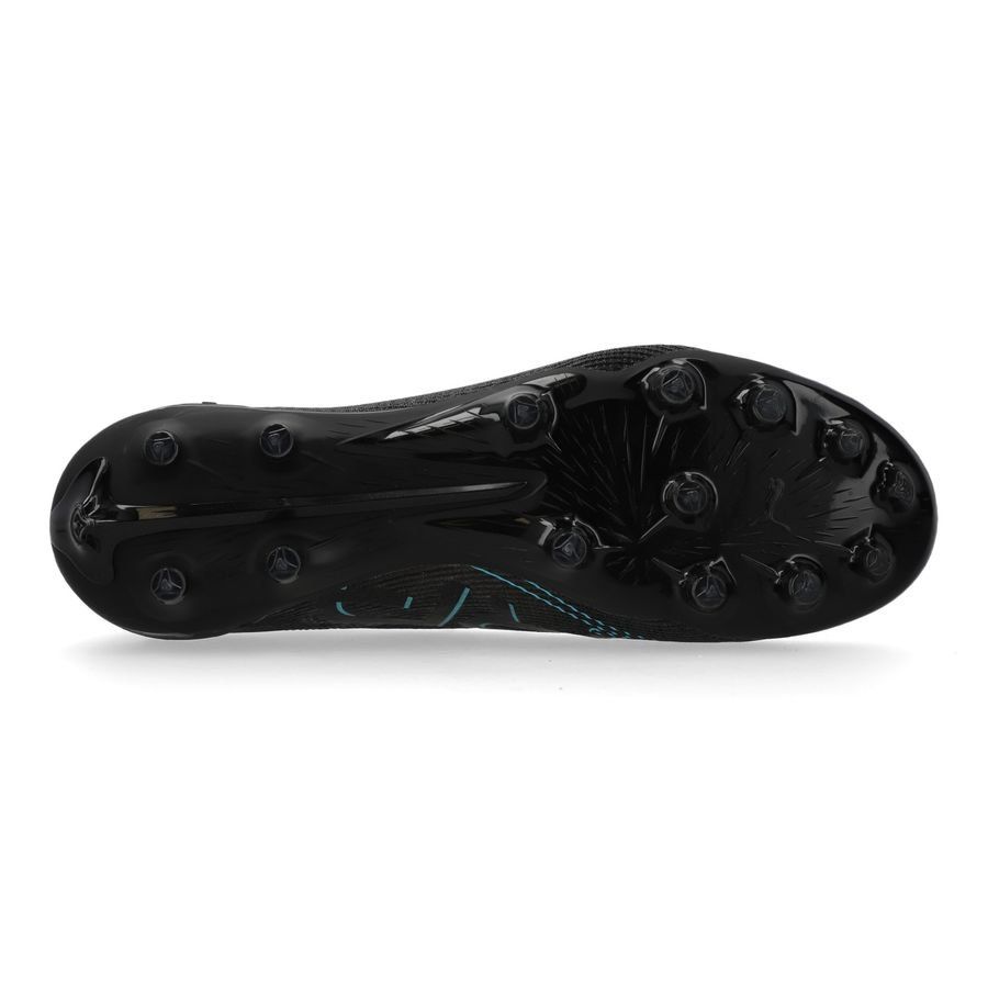 PUMA Ultra 5 Ultimate AG Eclipse - Noir/Argenté/BLeu