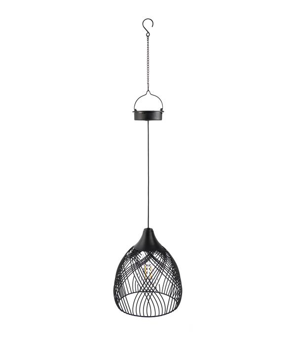 Dehner Solar-Lampe Romy, ca. Ø18/H19 cm