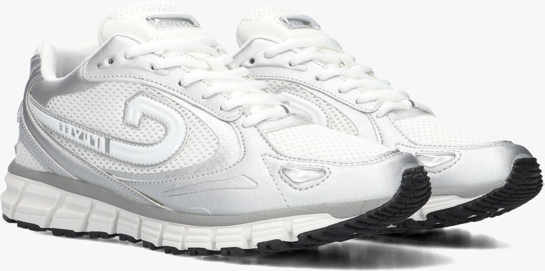 CRUYFF zilveren cruyff lage sneakers flash eclectic