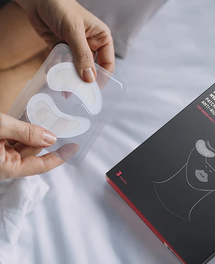 FAQ™ Microneedling Anti-Wrinkle Patches for Under Eyes