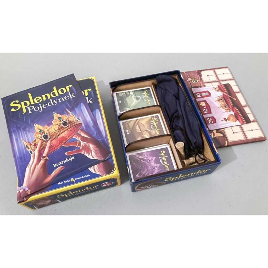 Rangement pour Boîte Geekmod - Splendor Duel