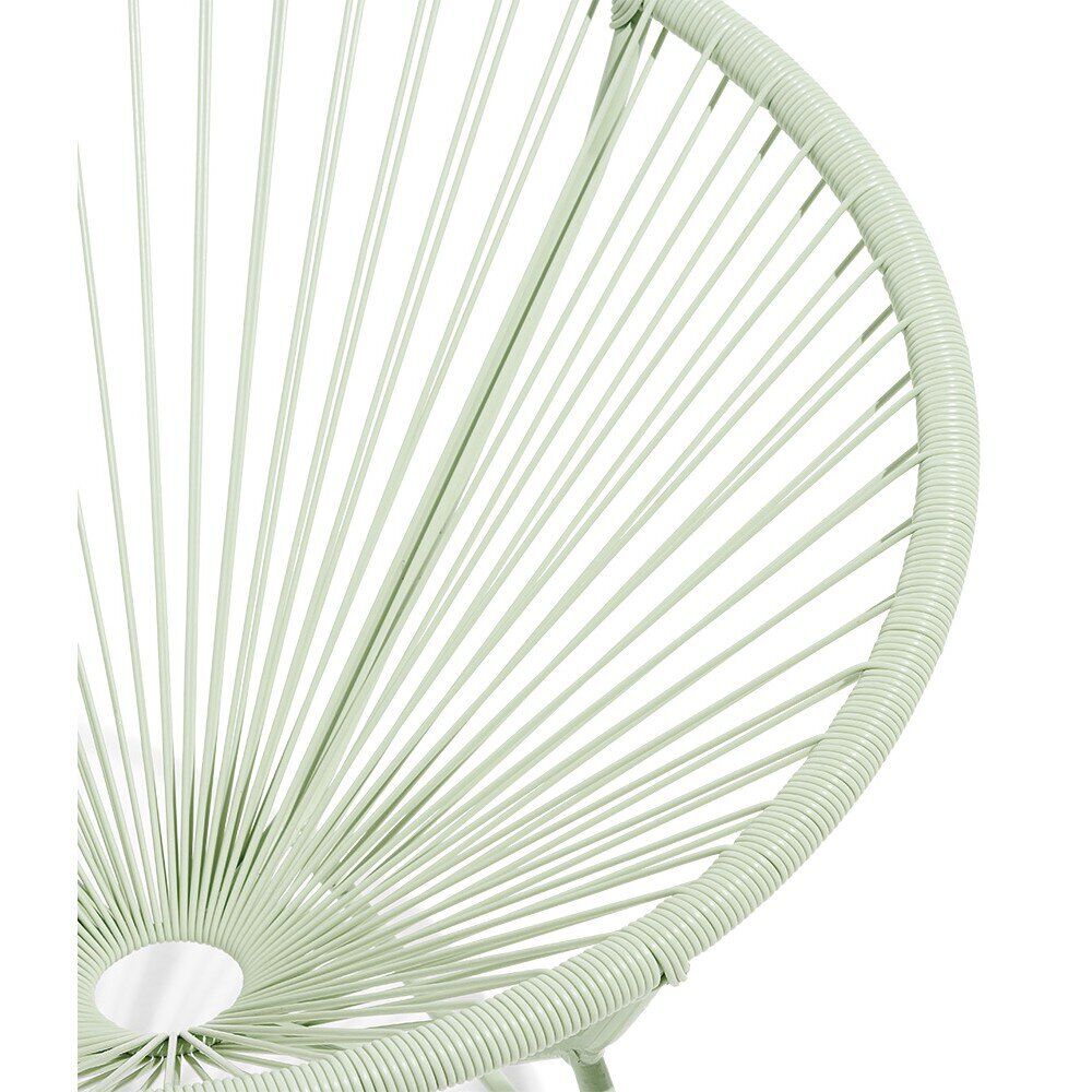 Fauteuil extérieur URBAN vert sauge
