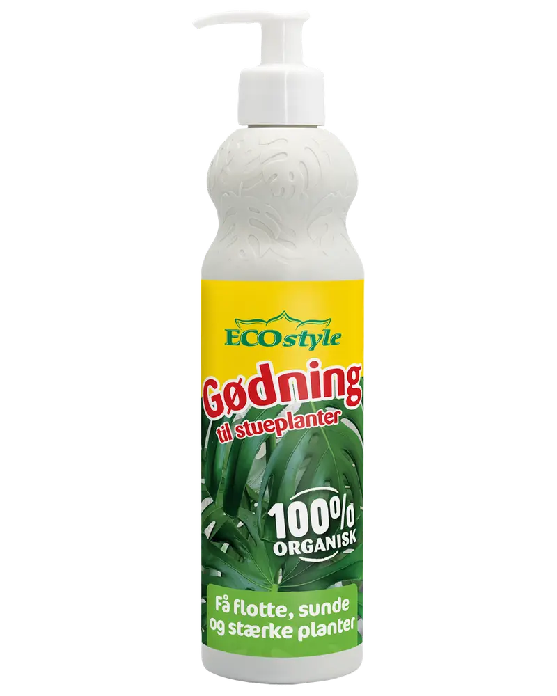 Stueplantegødning med pumpe 400 ml
