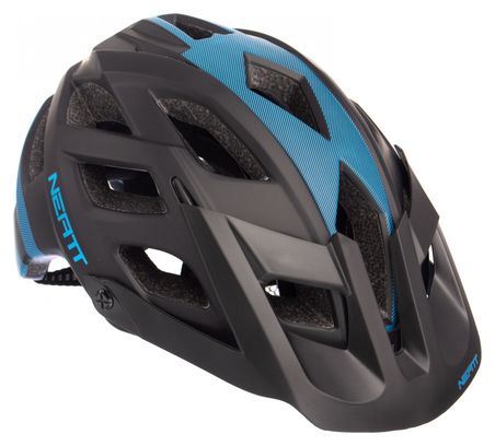Casque VTT Neatt Basalte Expert Noir Bleu