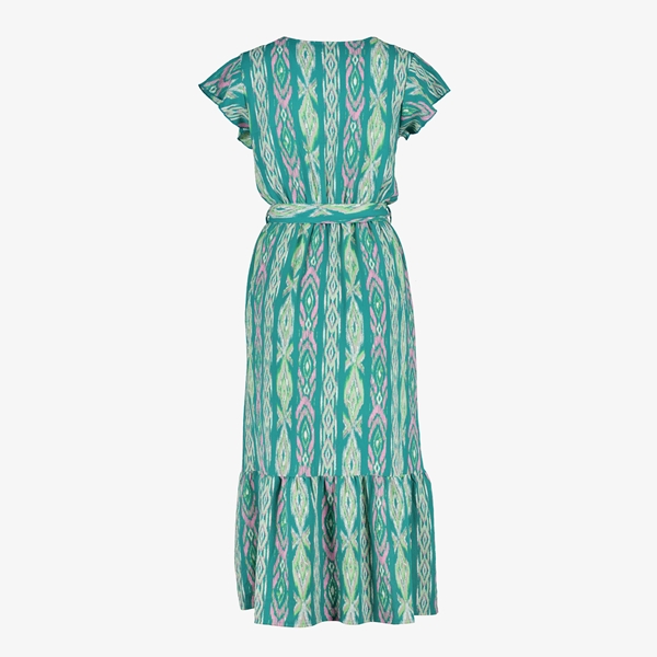 TwoDay dames jurk groen met print