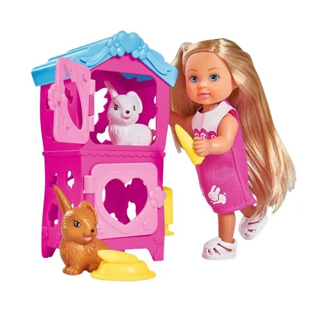 Simba Evi LoveSpielset Love Cute Rabbit House
