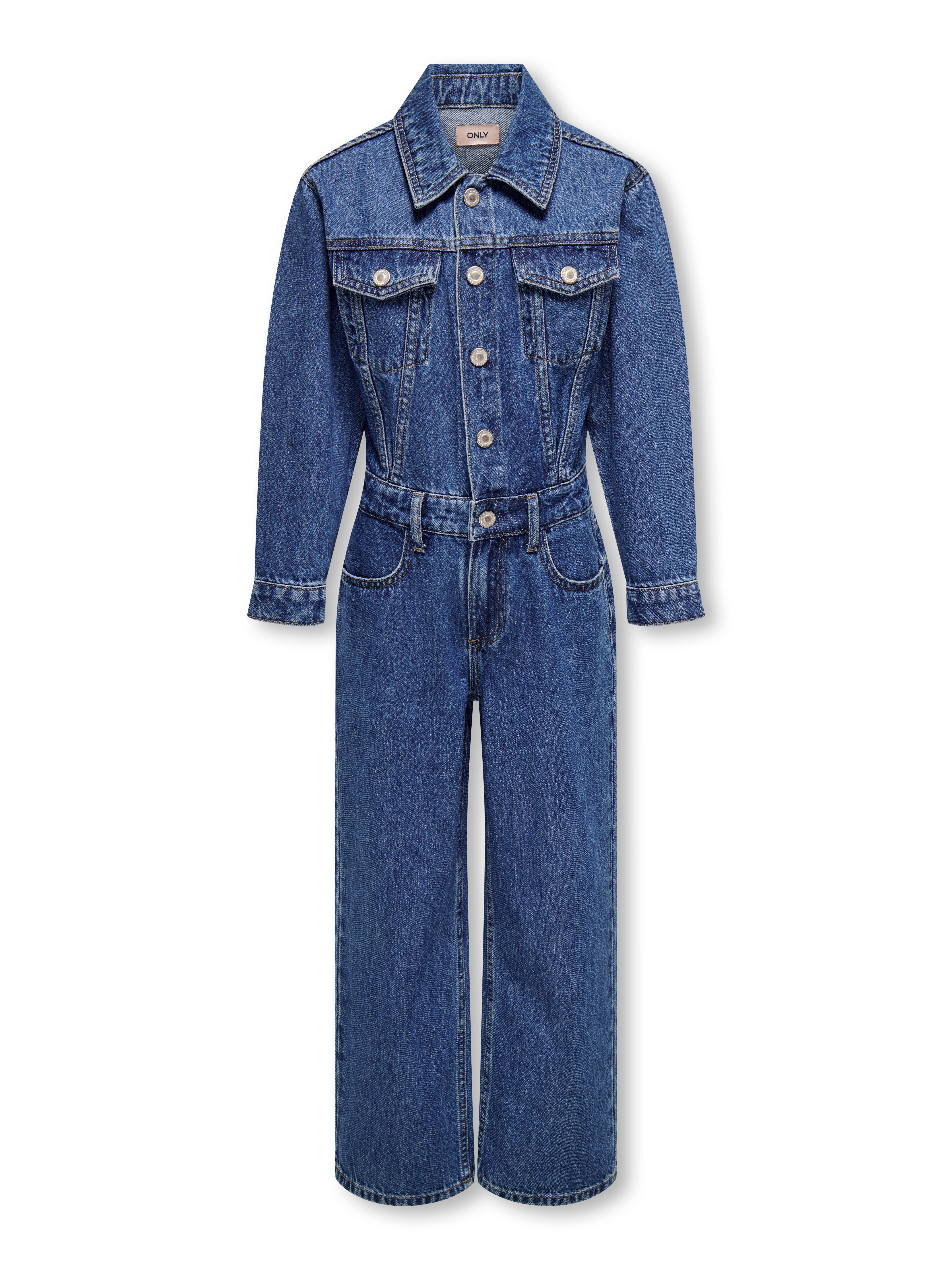 KOGAGNES Jumpsuit Medium Blue Denim