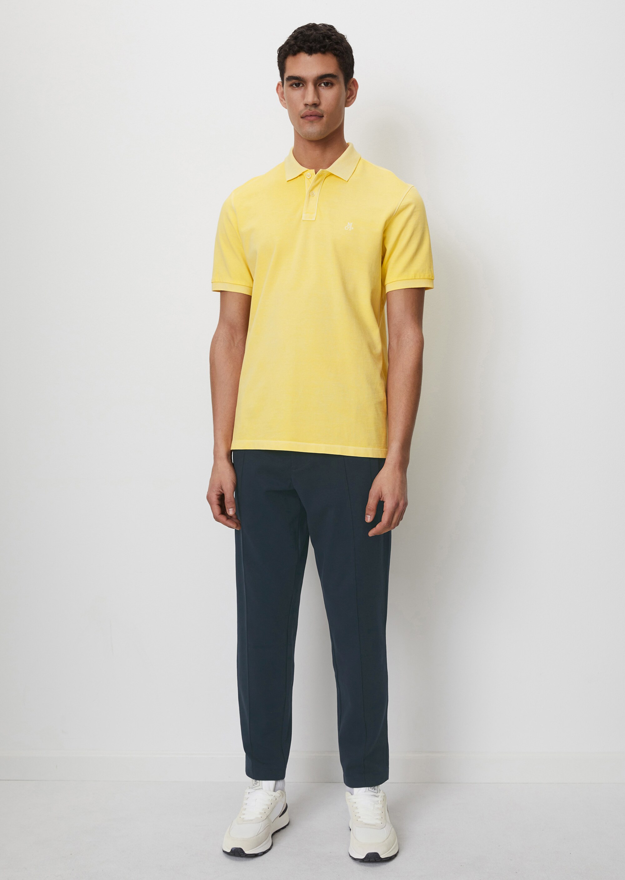 Poloshirt Piqué regular aus Bio-Baumwolle