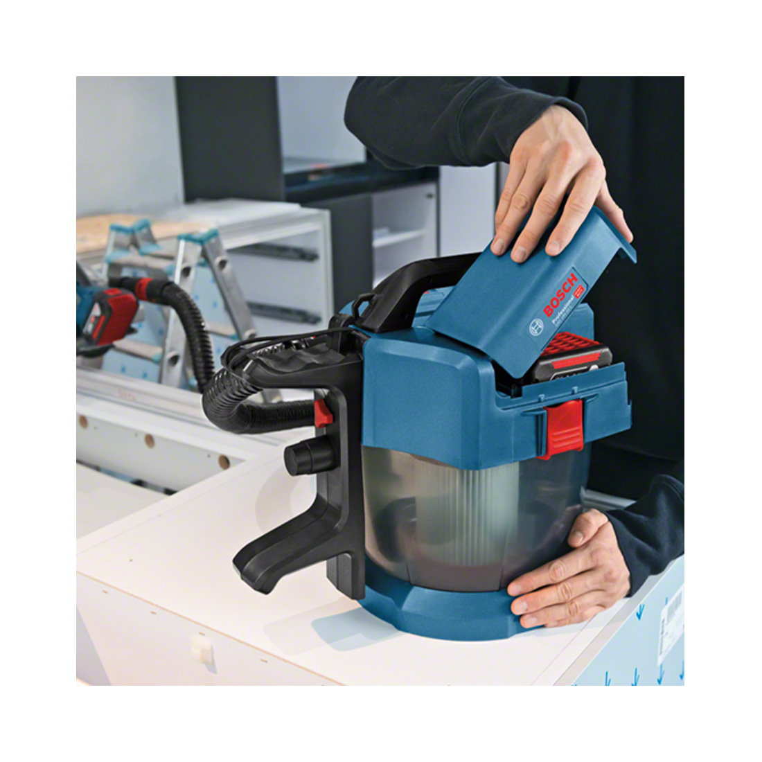 Bosch GAS 18V-10L(C) solo CLC (0 601 9C6 302)