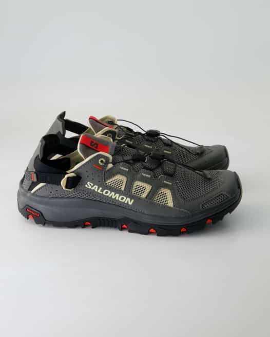 Salomon Techamphibian 5 Wanderschuhe in Grau